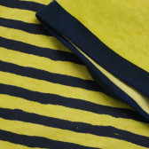 Tricou din bumbac cu imprimeu pentru băieți, galben Boboli 155036 4