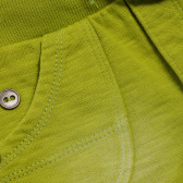 Pantaloni scurți de bumbac pentru bebeluși, verde Boboli 155056 8