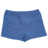 Pantaloni albaștri, scurți pentru băieți Boboli 155064 5