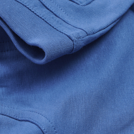 Pantaloni albaștri, scurți pentru băieți Boboli 155067 8