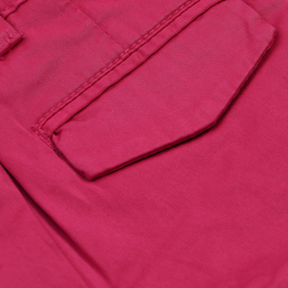 Pantaloni scurți pentru fete, roz închis Boboli 155087 8