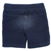 Pantaloni scurți de jeans pentru bebeluși, albastru închis Boboli 155120 6