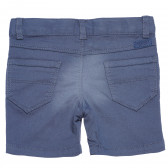 Pantaloni scurți pentru bebeluși, albastru Boboli 155124 6