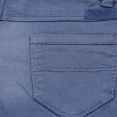 Pantaloni scurți pentru bebeluși, albastru Boboli 155126 8