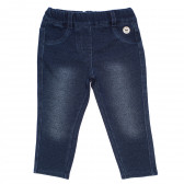 Jeans cu talie elastică pentru bebeluși Boboli 155127 5