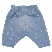 Jeans de bumbac cu imprimeu, pentru bebeluși Boboli 155132 5