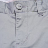 Pantaloni gri pentru băieți  Boboli 155218 3