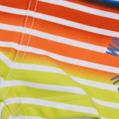 Costum de baie cu dungi colorate pentru bebeluși Boboli 155684 3