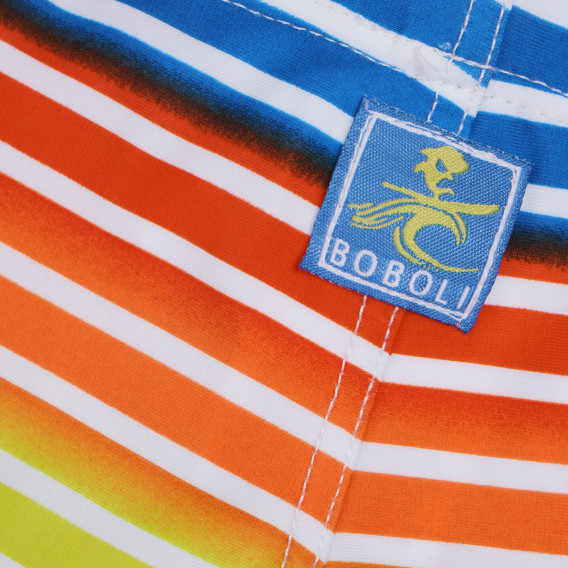 Costum de baie cu dungi colorate pentru bebeluși Boboli 155685 4
