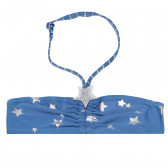 Costum de baie din două piese cu imprimeu de stele pentru fete Boboli 155708 3