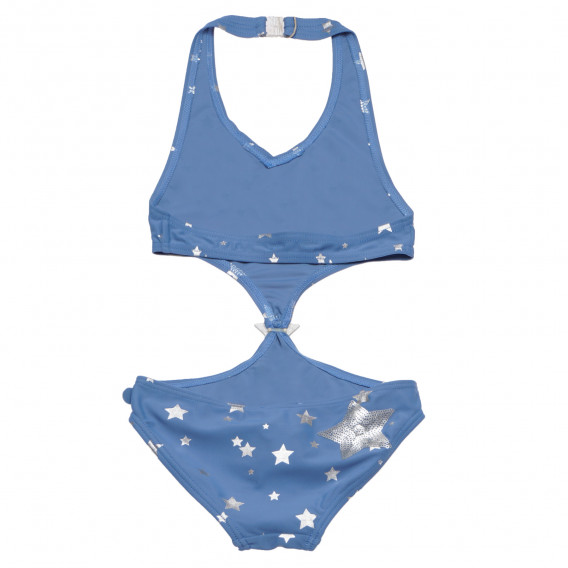 Costum de baie cu imprimeu de stele pentru fete Boboli 155718 2