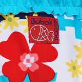 Costum de baie cu bucle și imprimeu floral pentru bebeluși Boboli 155739 3