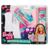 Kit design vestimentar 5 buc. Barbie 155747 3