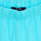 Pantaloni ușori de bumbac, albastru KIABI 155906 2
