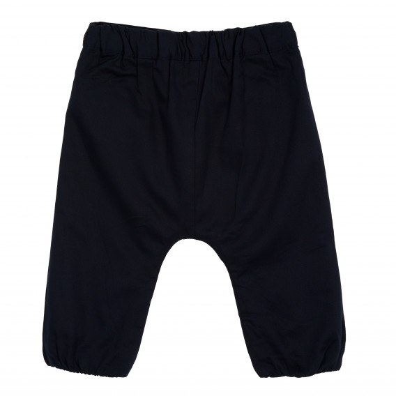 Pantaloni albaștri pentru copii KIABI 156171 4
