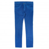 Jeans pentru băieți albastru intens Tape a l'oeil 157195 
