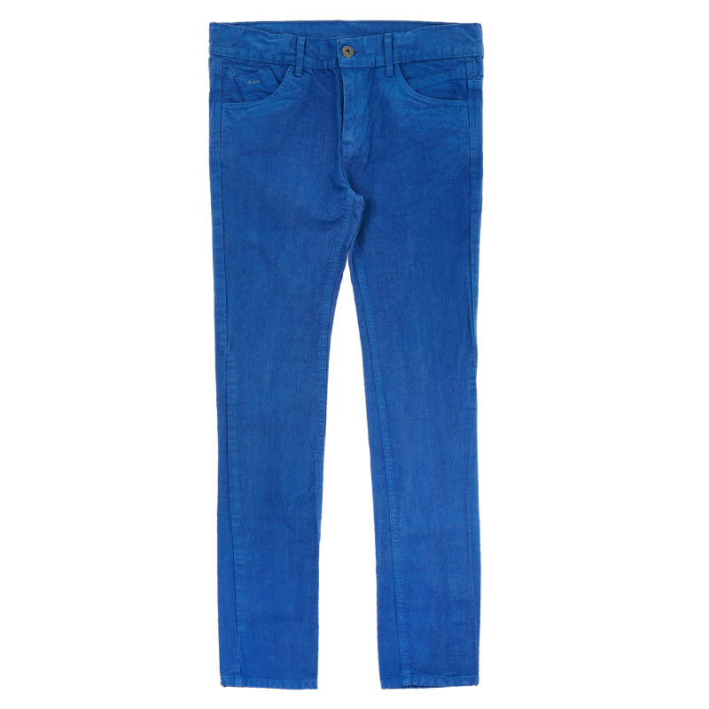 Jeans pentru băieți albastru intens  157195