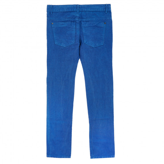 Jeans pentru băieți albastru intens Tape a l'oeil 157196 2