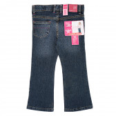 Jeans pentru fete în albastru Complices 157244 2