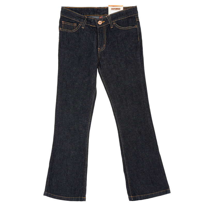 Jeans, albaștri, pentru fete  157247