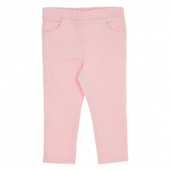 Pantaloni roz pentru fete cu buzunare Tape a l'oeil 157346 