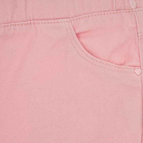 Pantaloni roz pentru fete cu buzunare Tape a l'oeil 157347 2