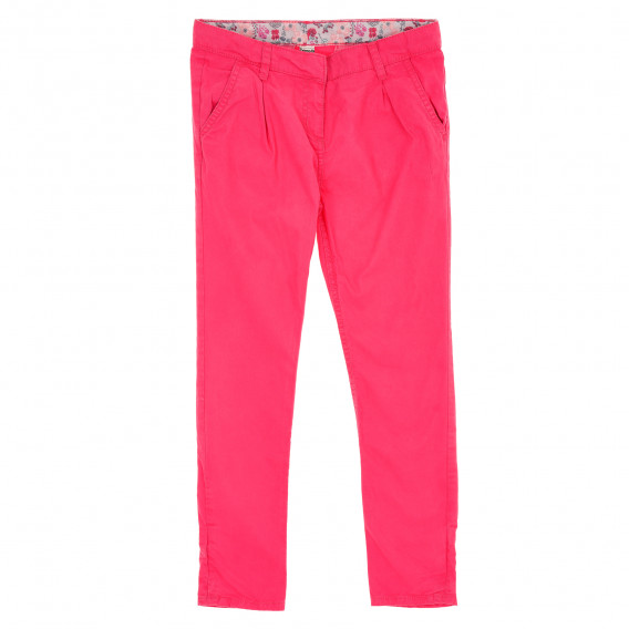 Pantaloni de bumbac pentru fete, roz Tape a l'oeil 157350 