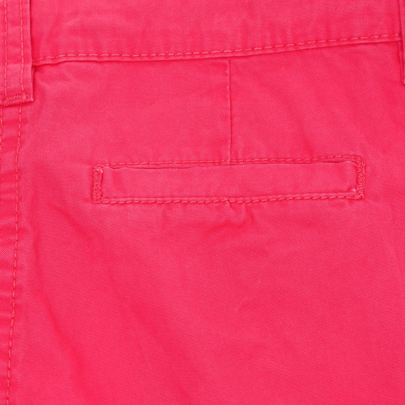 Pantaloni de bumbac pentru fete, roz Tape a l'oeil 157352 3