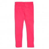Pantaloni de bumbac pentru fete, roz Tape a l'oeil 157353 4