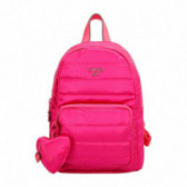 Rucsac cu inima, pentru fete, roz Guess 157467 