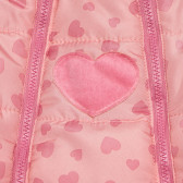 Combinezon pentru bebeluși, roz Papagino 157664 2