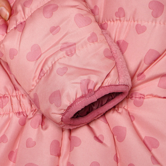 Combinezon pentru bebeluși, roz Papagino 157665 3