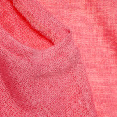 Bluză roz pentru fete cu incripție Your Fashion Trend 157786 3