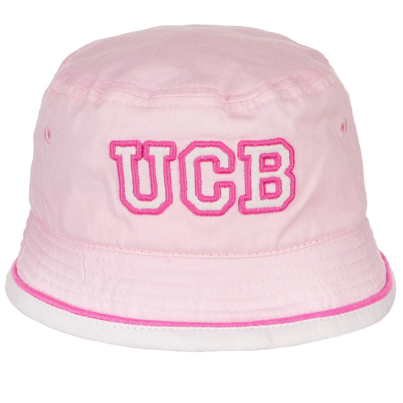 Pălărie din bumbac roz deschis pentru fete  158052