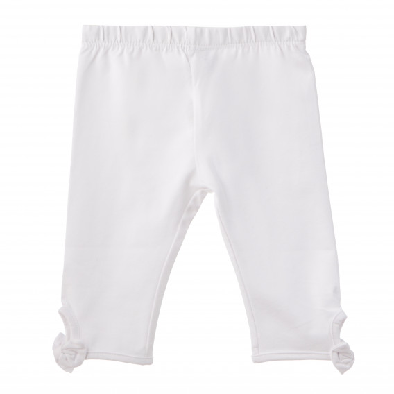 Pantaloni de culoare albă, pentru fete Original Marines 159130 