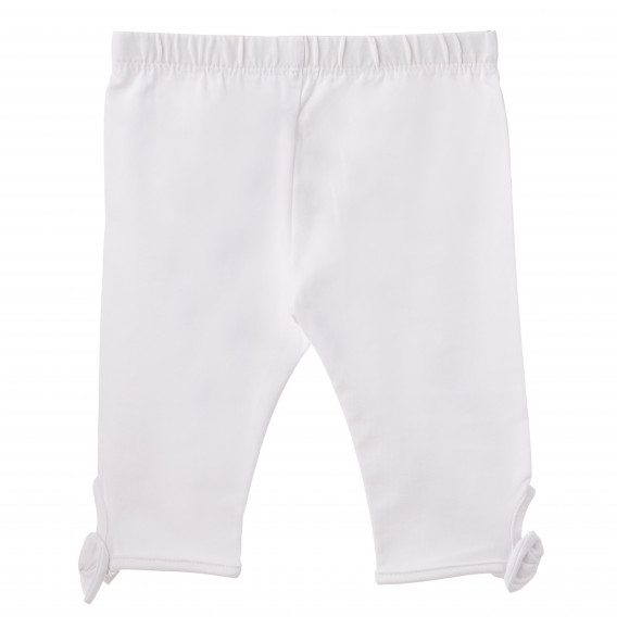 Pantaloni de culoare albă, pentru fete Original Marines 159132 3