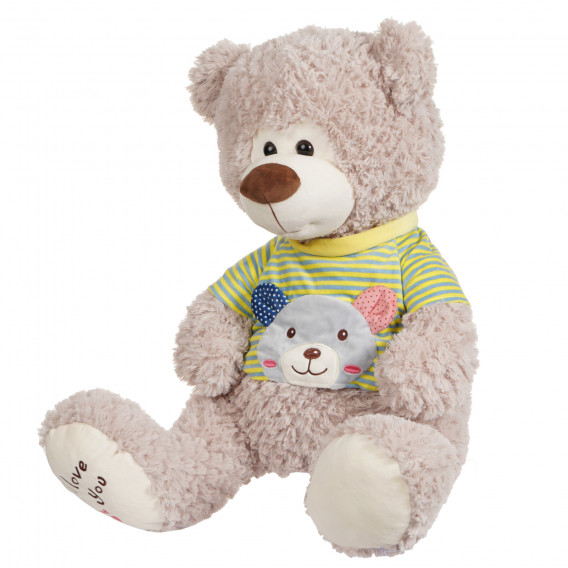 Ursuleț cu tricou - 62 cm Amek toys 159626 