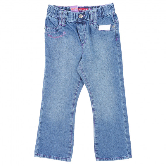 Jeans, albaștri pentru fetițe Complices 159639 