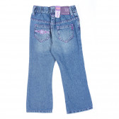 Jeans, albaștri pentru fetițe Complices 159642 4