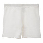 Pantaloni în culoare albă, pentru o fată Benetton 159664 
