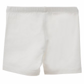Pantaloni în culoare albă, pentru o fată Benetton 159665 2