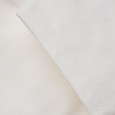 Pantaloni în culoare albă, pentru o fată Benetton 159667 4