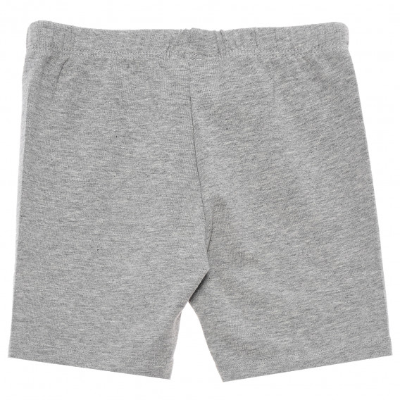 Pantaloni pentru fete, culoare gri Benetton 159676 2
