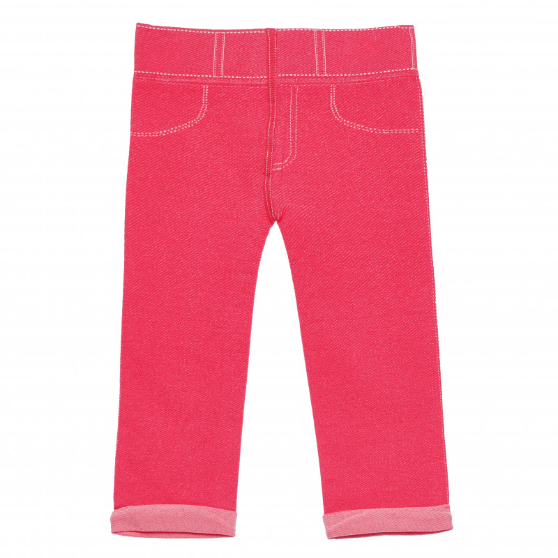 Pantaloni de culoare roz, pentru fată  159803