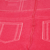Pantaloni de culoare roz, pentru fată Benetton 159805 3