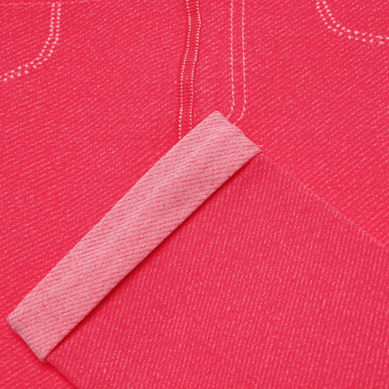 Pantaloni de culoare roz, pentru fată Benetton 159806 4