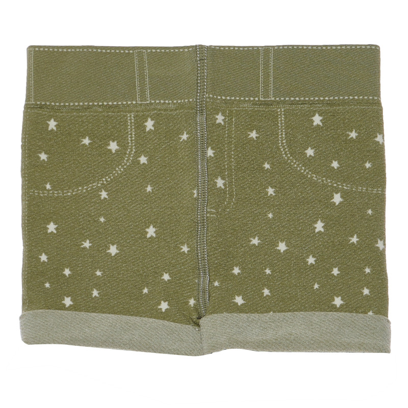 Pantaloni verzi, pentru o fată  159814