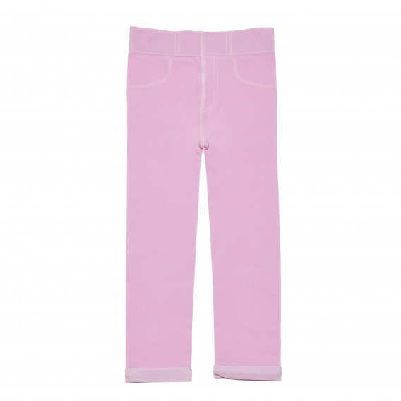 Pantaloni în violet pentru o fată Benetton 159822 
