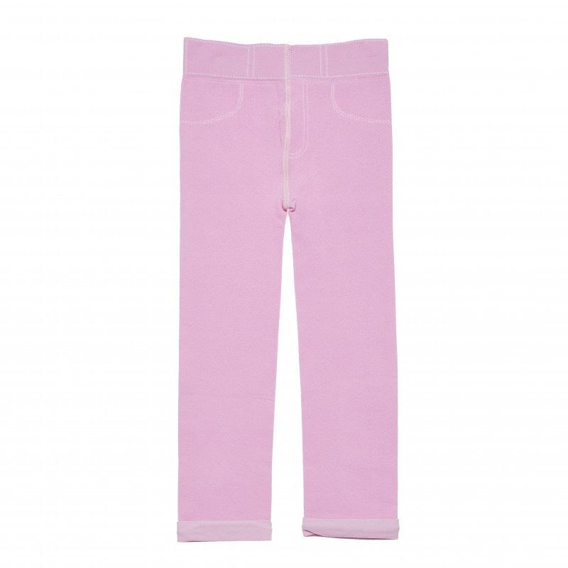 Pantaloni în violet pentru o fată  159822