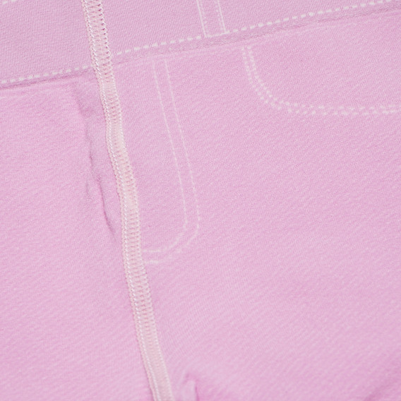 Pantaloni în violet pentru o fată Benetton 159825 3